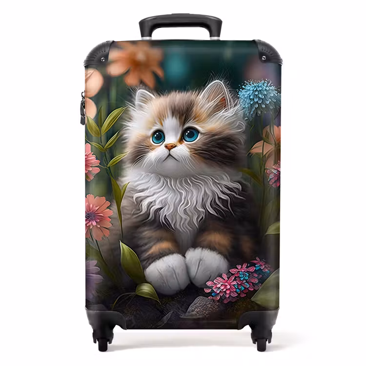 Suitcase - Cuddly Sjakie — 1