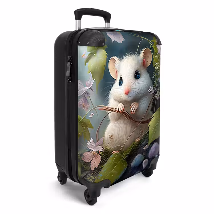 Suitcase - Muffin Mouse — 2