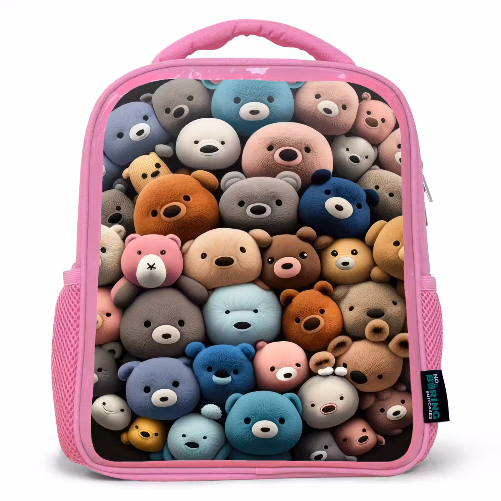 Kids backpack - Pink - Bear party — 1