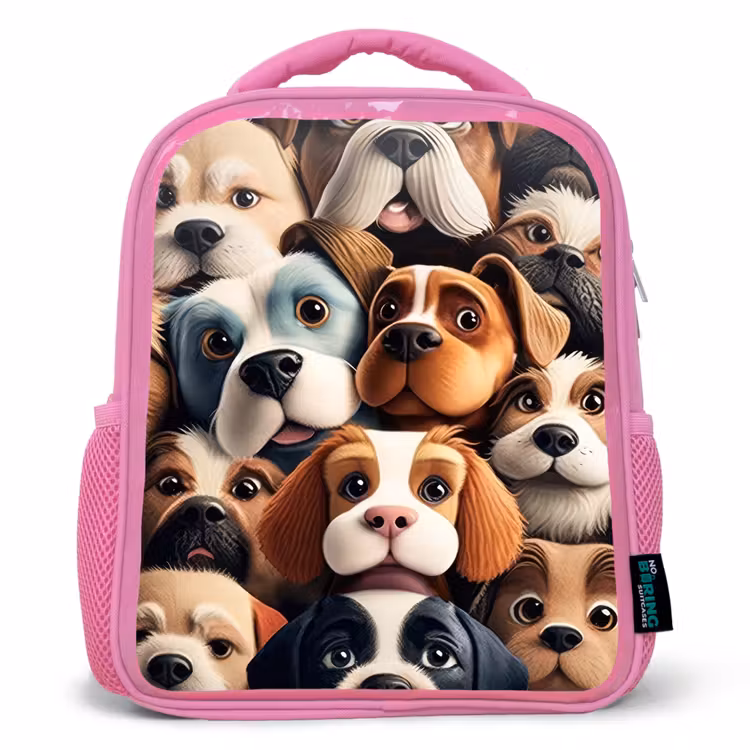 Kids backpack - Pink - Barking Gang — 1