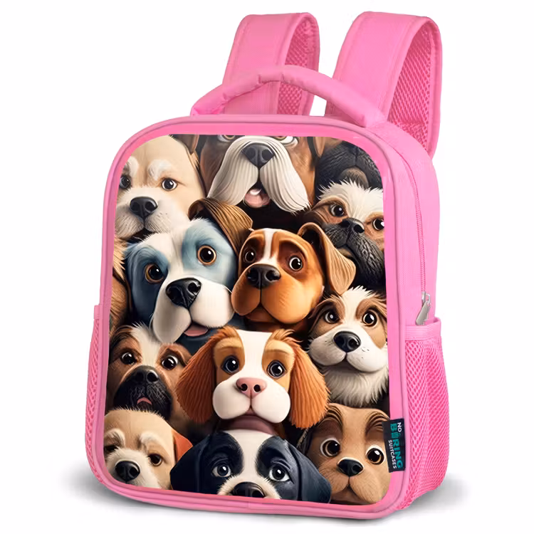 Kids backpack - Pink - Barking Gang — 4
