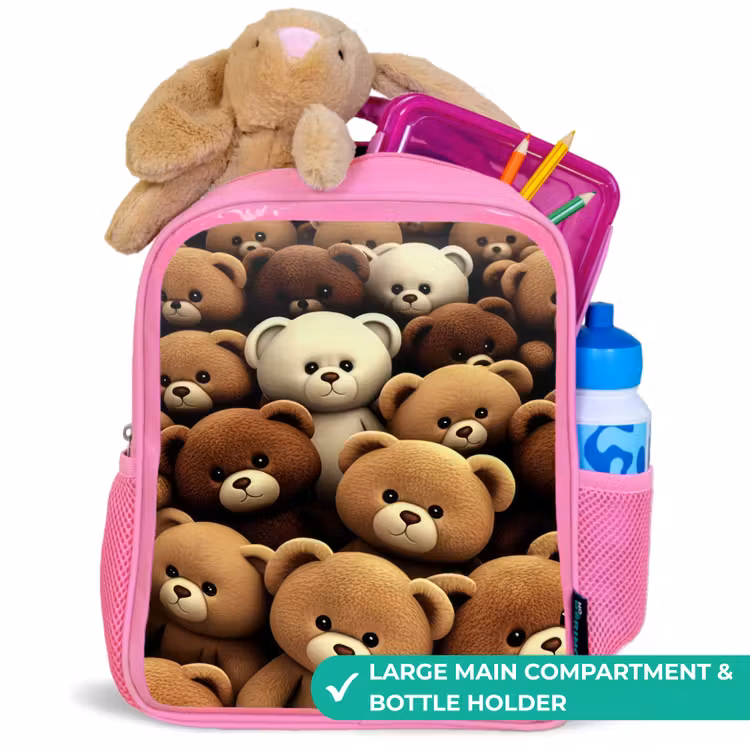 Kids backpack - Pink - Beregezellig — 2