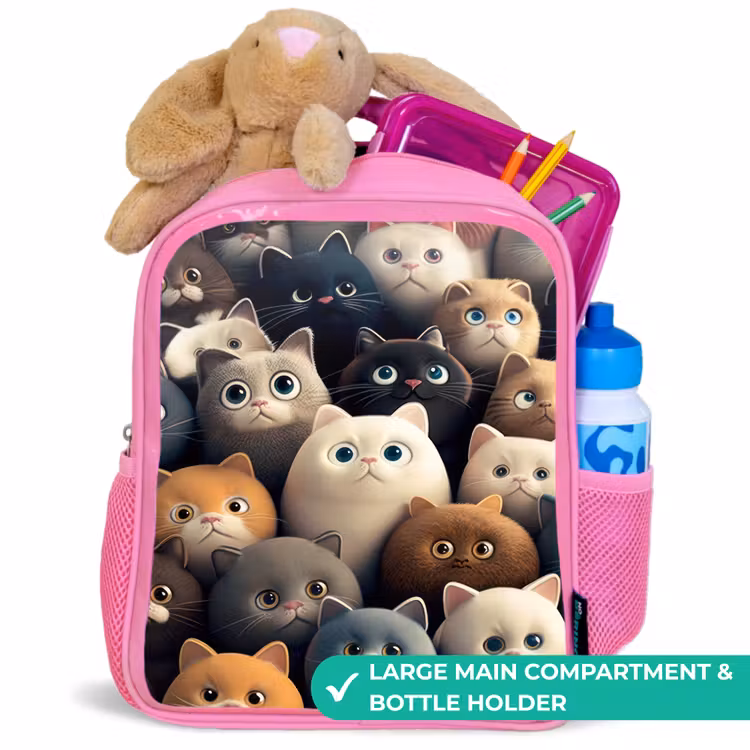 Kids backpack - Pink - Catcall — 2
