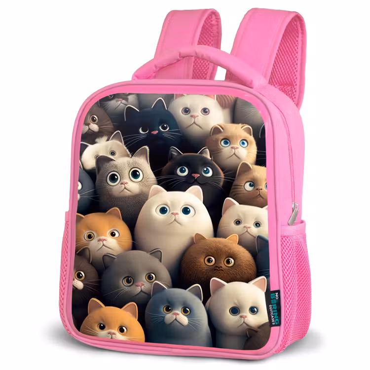 Kids backpack - Pink - Catcall — 4