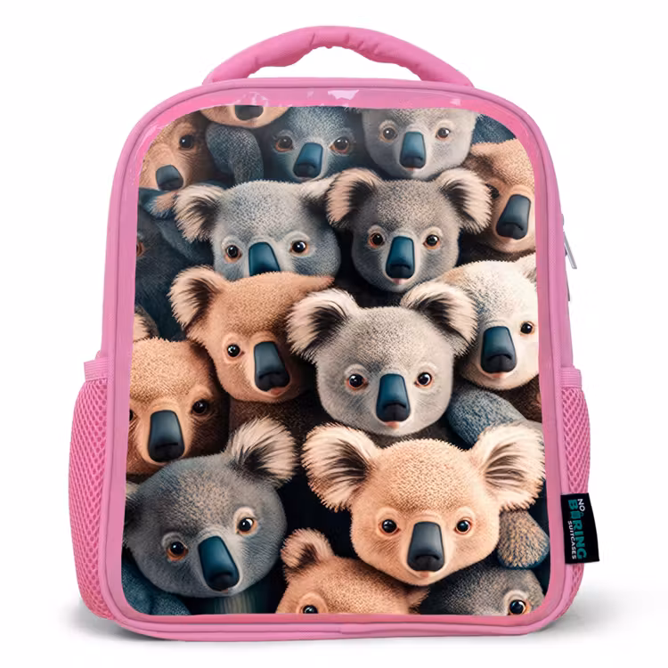 Kids backpack - Pink - Koala Caprioles — 1