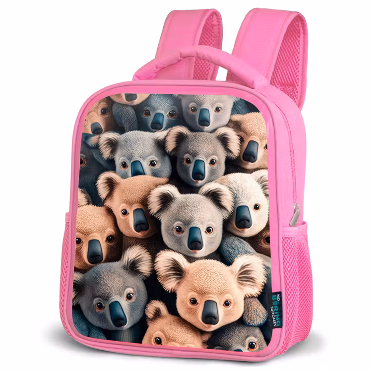 Kids backpack - Pink - Koala Caprioles — 4