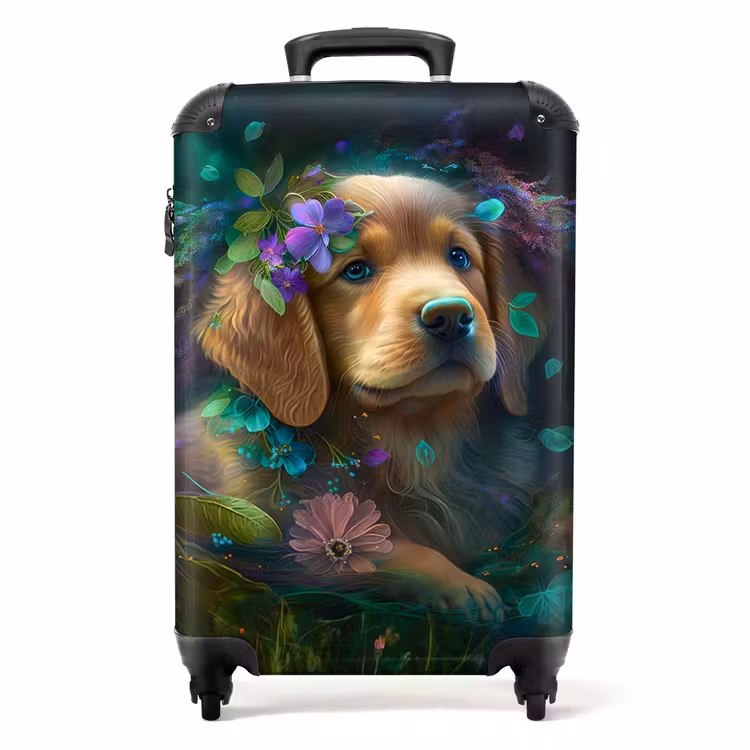 Suitcase - Polly Pup — 1