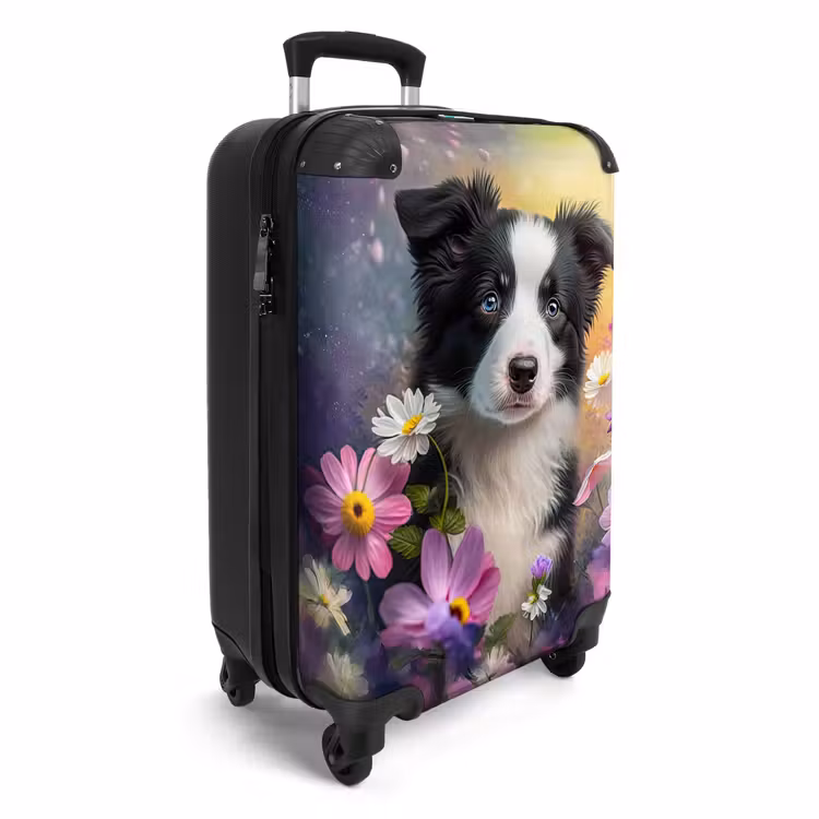 Suitcase - Wessel Woof — 2