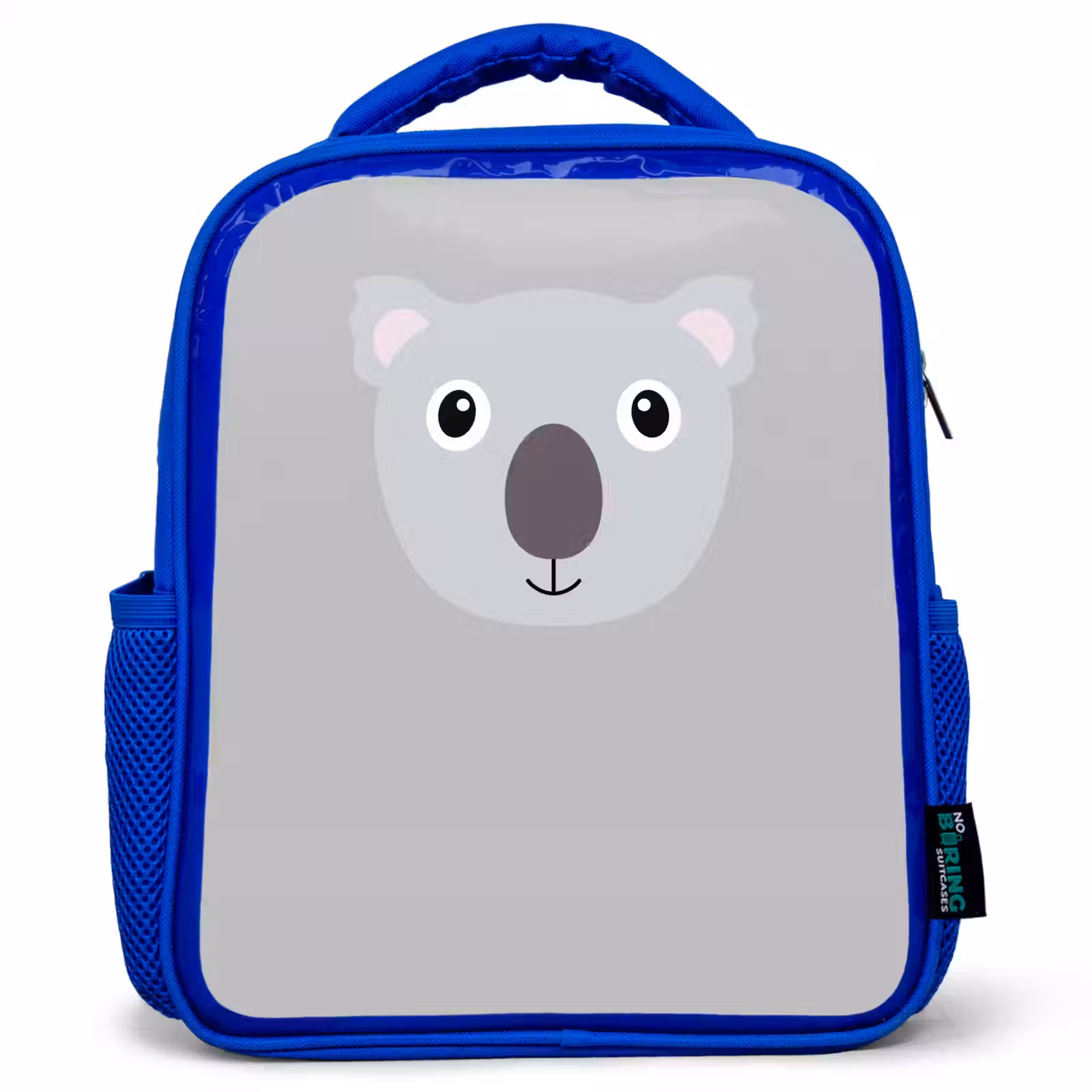 Kids backpack - Blue - Animal portrait - Koala - gray — 1