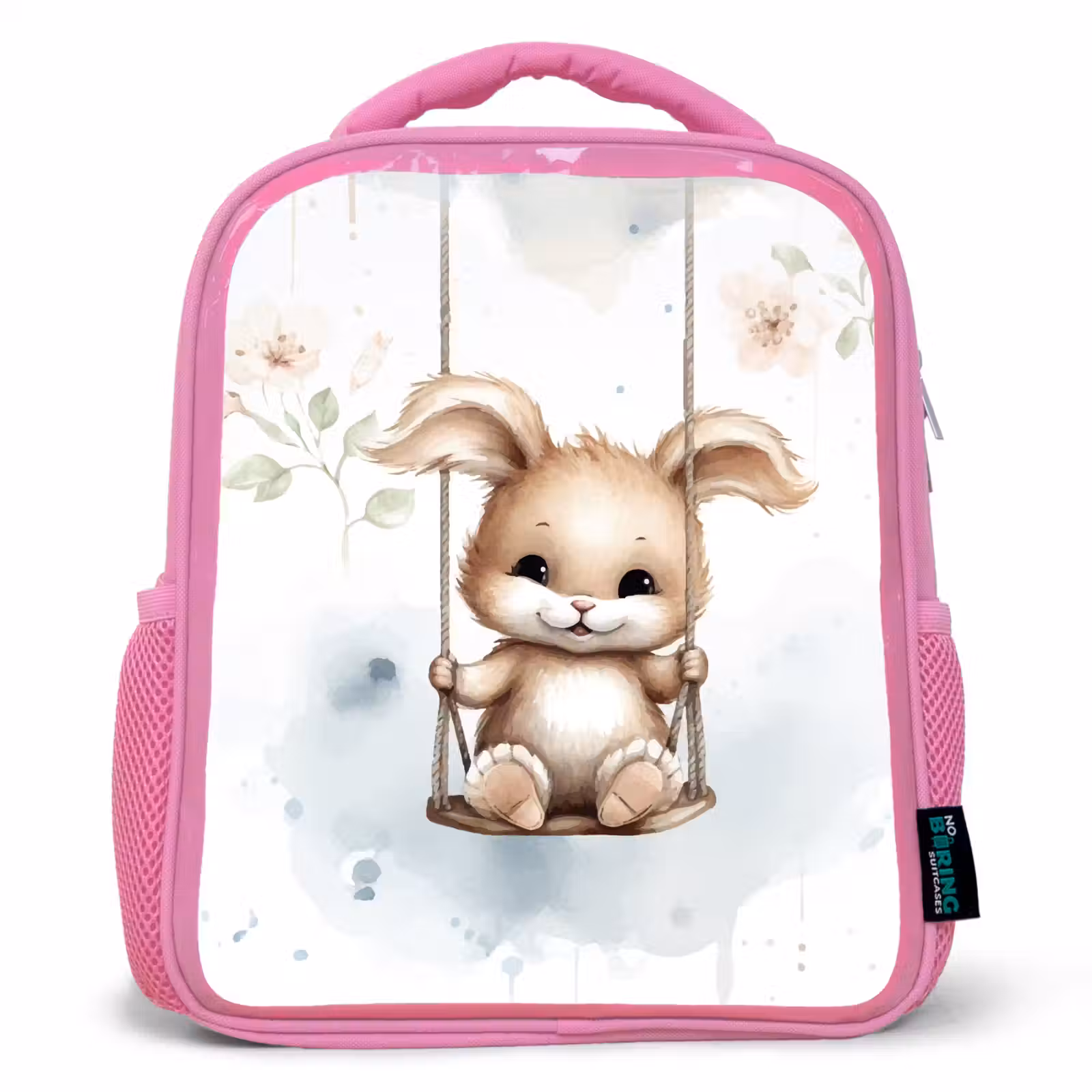 Kids backpack - Pink - Rabbit - Baby animal - Children — 1