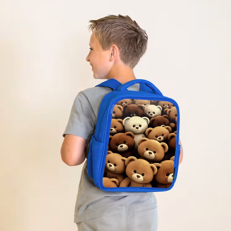 Kids backpack - Blue - Beregezellig — 2