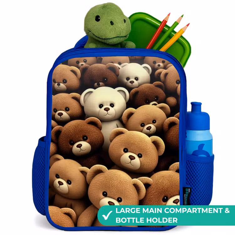 Kids backpack - Blue - Beregezellig — 5
