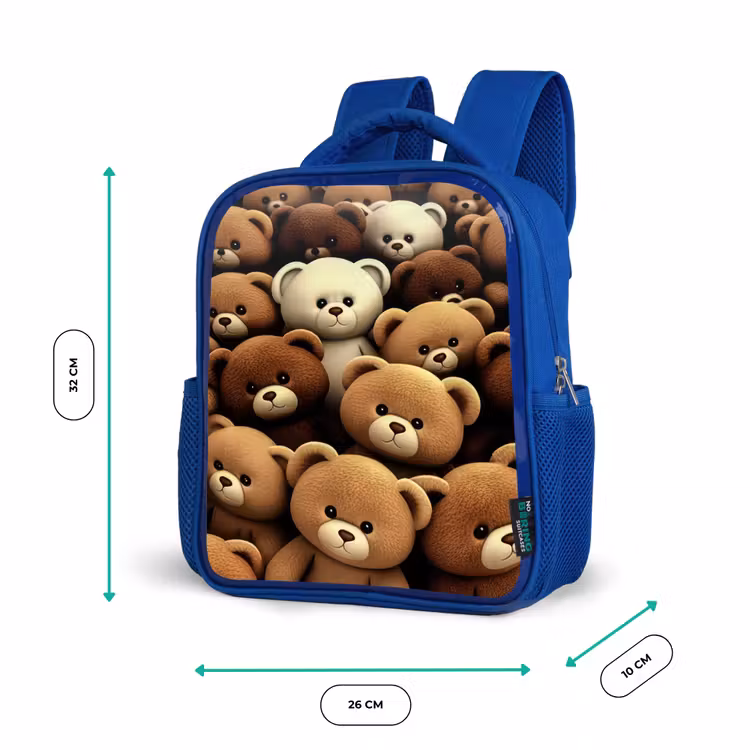 Kids backpack - Blue - Beregezellig — 6