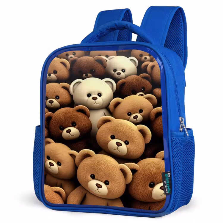 Kids backpack - Blue - Beregezellig — 7