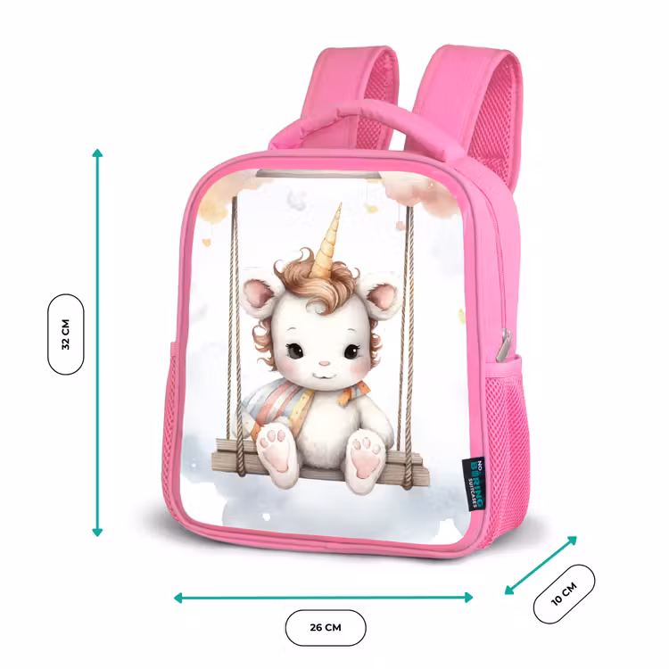 Kids backpack - Pink - Unicorn - Animal - Children - Unicorn — 3