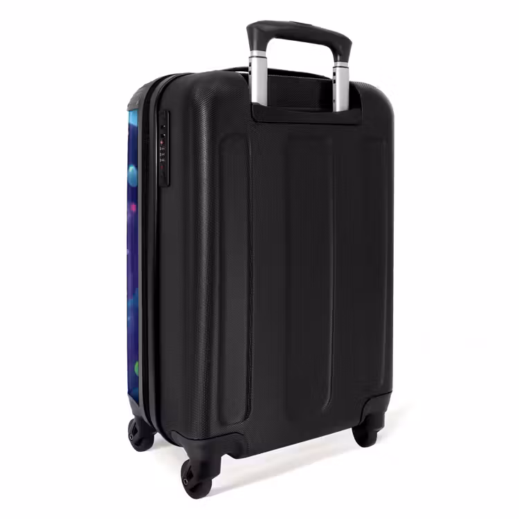 Suitcase - Alien and astronaut in space — 4