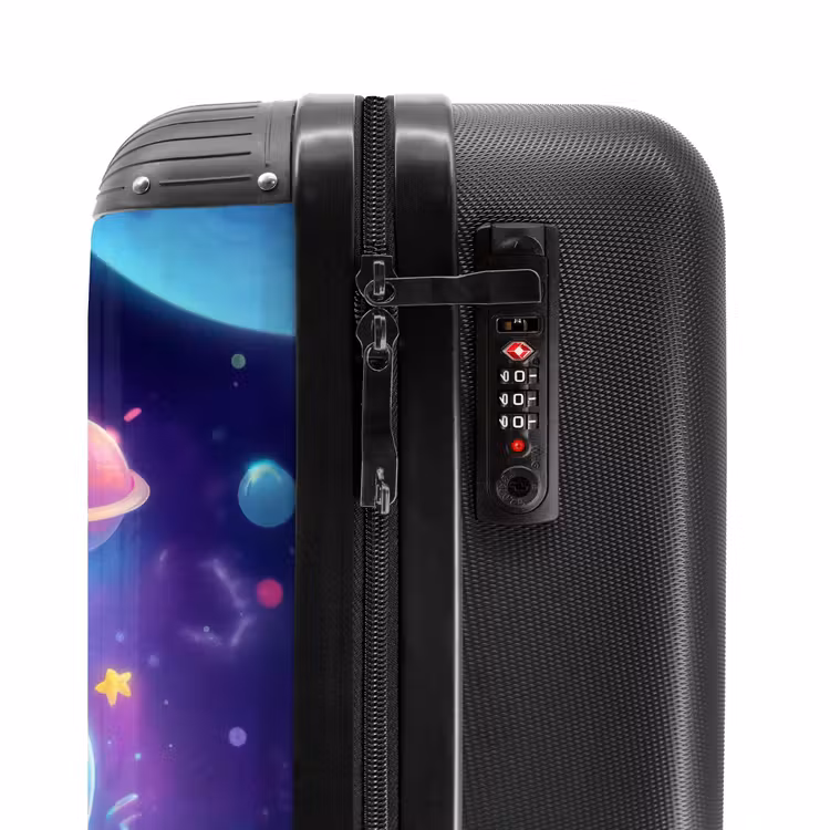 Suitcase - Alien and astronaut in space — 6