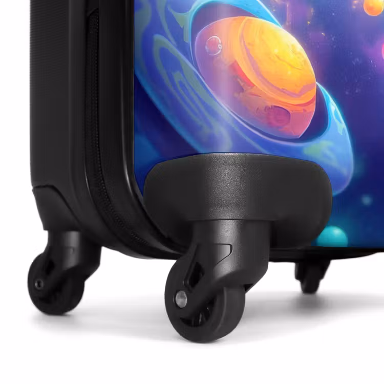 Suitcase - Alien and astronaut in space — 7