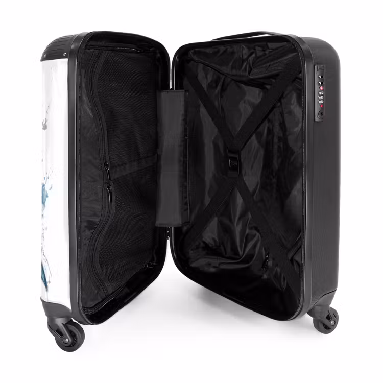Suitcase - Big shark out of the water — 5