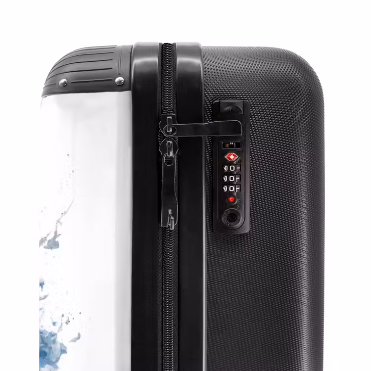Suitcase - Big shark out of the water — 6