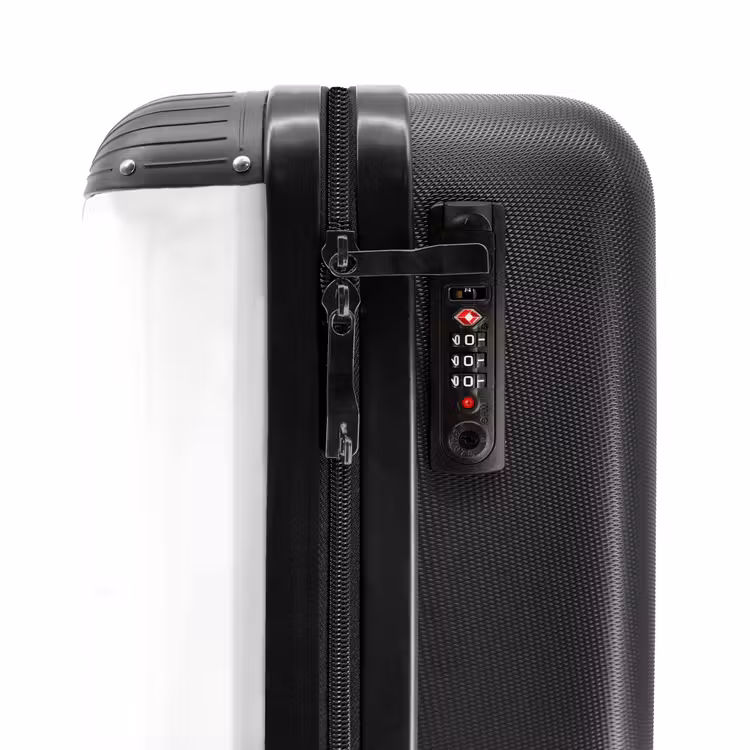Suitcase - Blue dolphin on a white background — 6