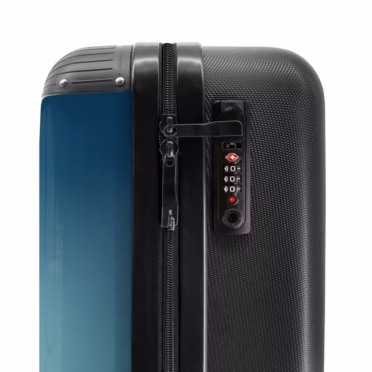 Suitcase - Blue monster on the moon — 6