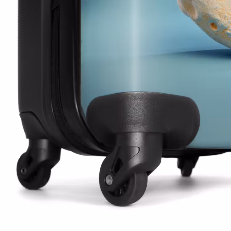 Suitcase - Blue monster on the moon — 7