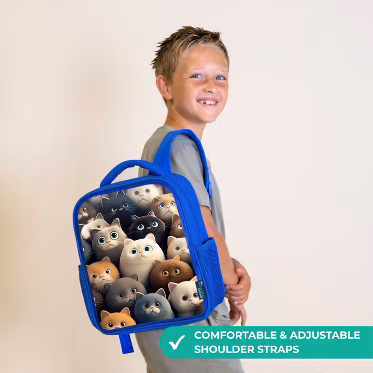 Kids backpack - Blue - Catcall — 4