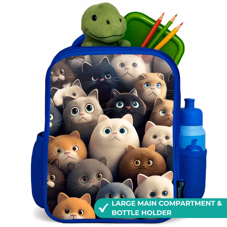 Kids backpack - Blue - Catcall — 5