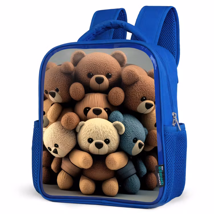 Kids backpack - Blue - Cuddle Bears — 7