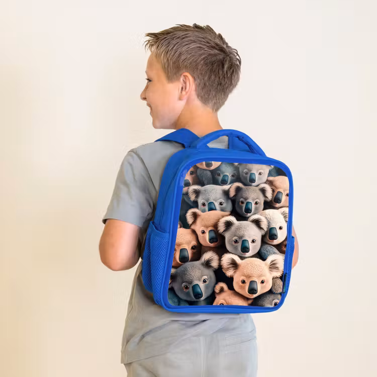 Kids backpack - Blue - Koala Caprioles — 2