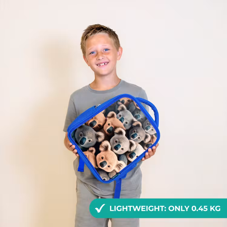 Kids backpack - Blue - Koala Caprioles — 3