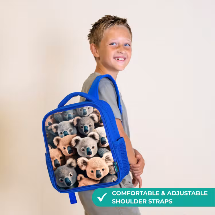 Kids backpack - Blue - Koala Caprioles — 4