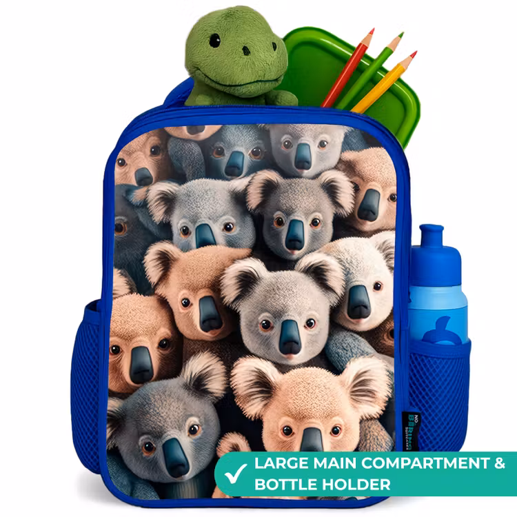 Kids backpack - Blue - Koala Caprioles — 5
