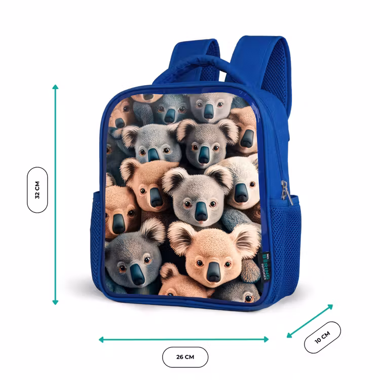 Kids backpack - Blue - Koala Caprioles — 6