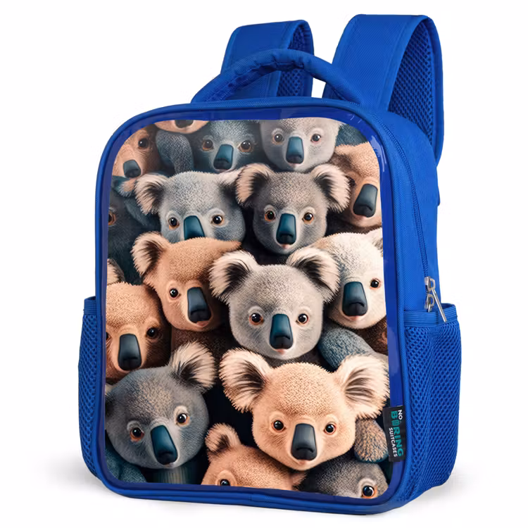Kids backpack - Blue - Koala Caprioles — 7