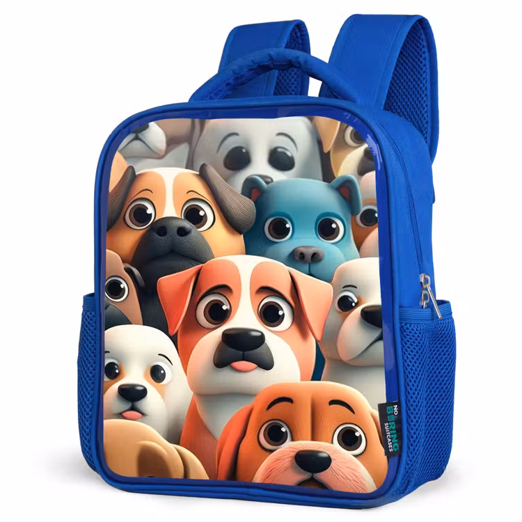Kids backpack - Blue - Rabies — 7
