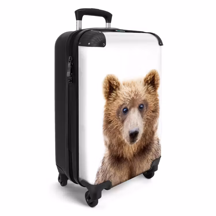 Suitcase - Bennie Bear — 2