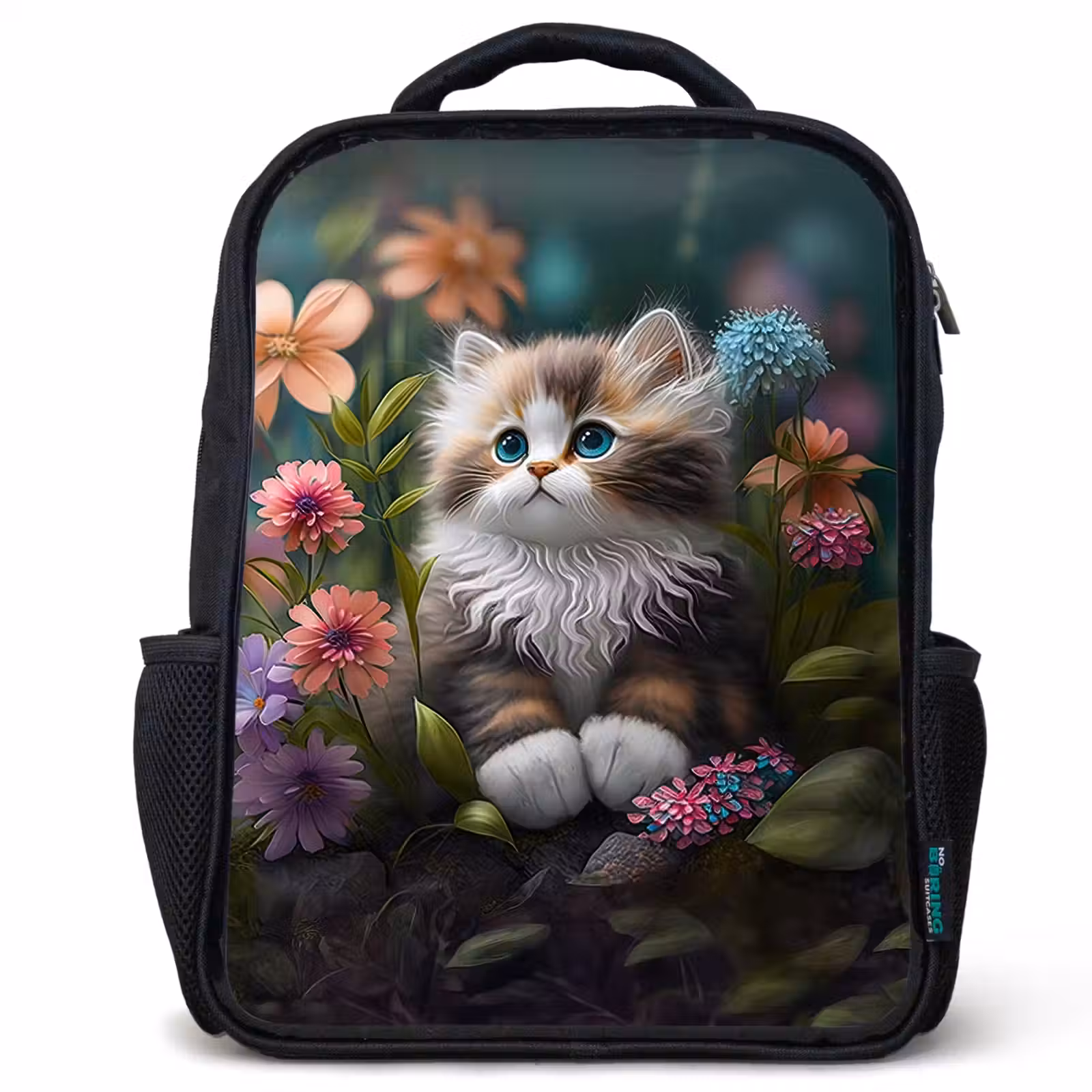 Kids backpack - Black - Cuddly Sjakie — 1