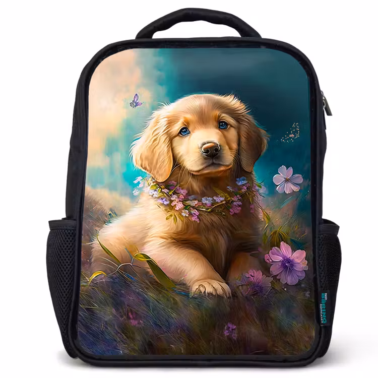 Kids backpack - Black - Sammy Muzzle — 1