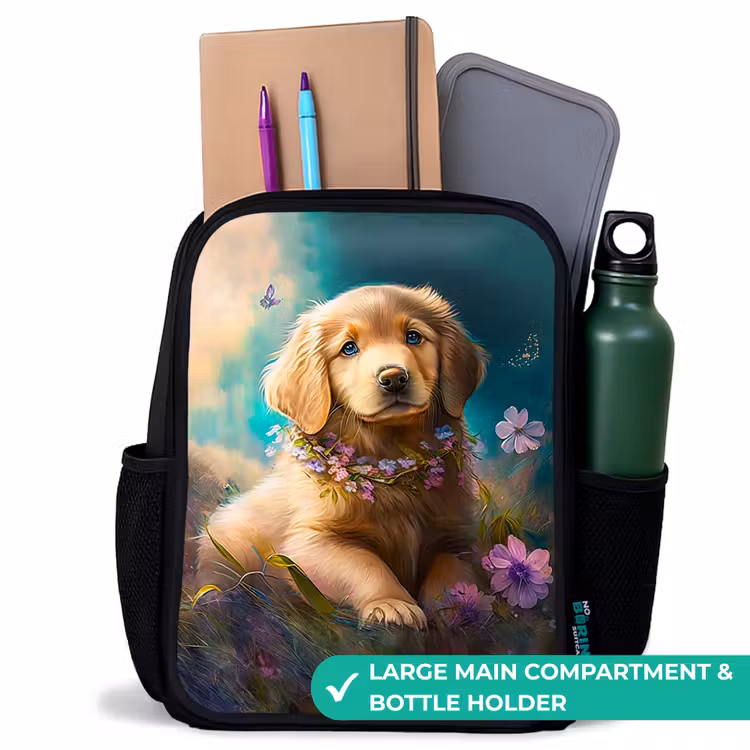 Kids backpack - Black - Sammy Muzzle — 10