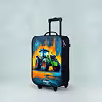 Black kids suitcases