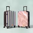 All large suitcases