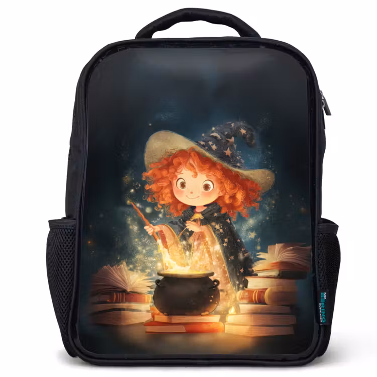 Kids backpack - Black - Star pupil's potion — 1
