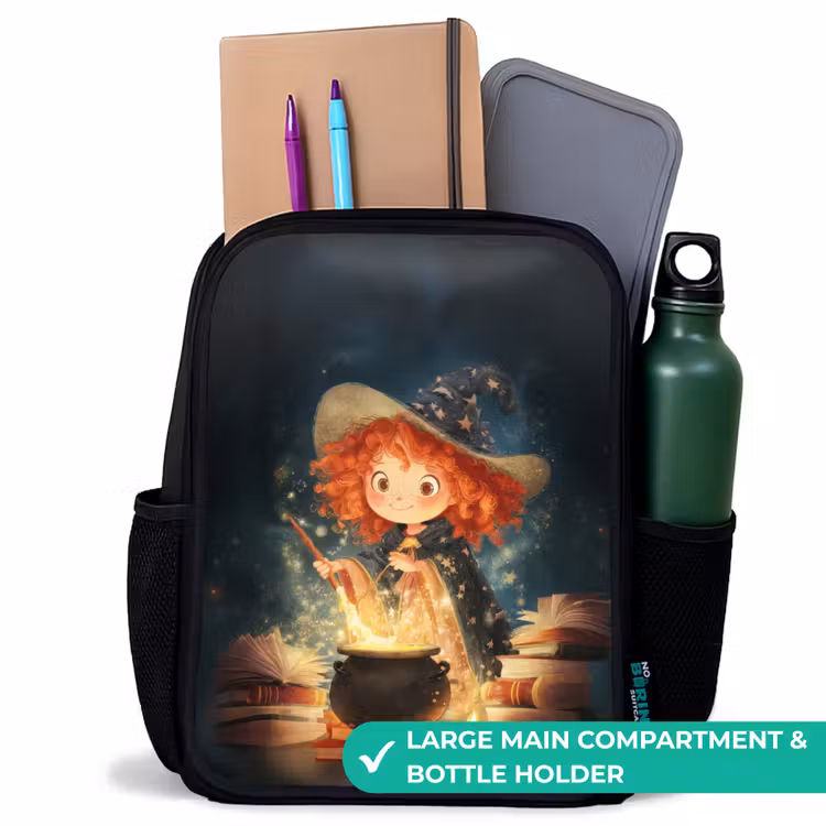 Kids backpack - Black - Star pupil's potion — 10