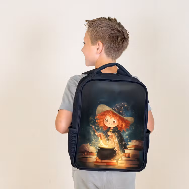 Kids backpack - Black - Star pupil's potion — 2