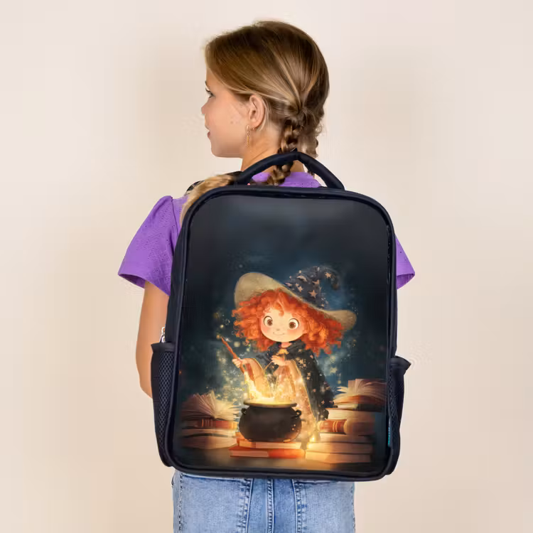 Kids backpack - Black - Star pupil's potion — 4