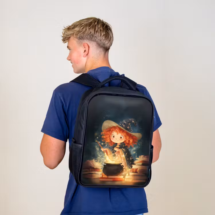 Kids backpack - Black - Star pupil's potion — 5