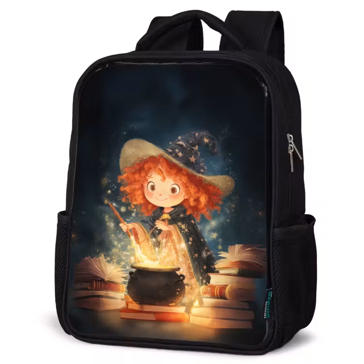 Kids backpack - Black - Star pupil's potion — 6