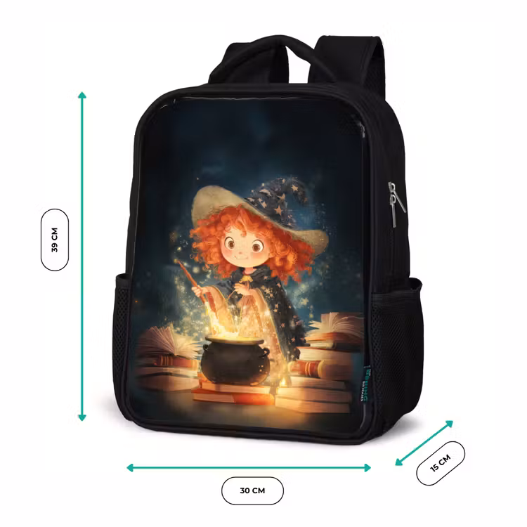 Kids backpack - Black - Star pupil's potion — 8
